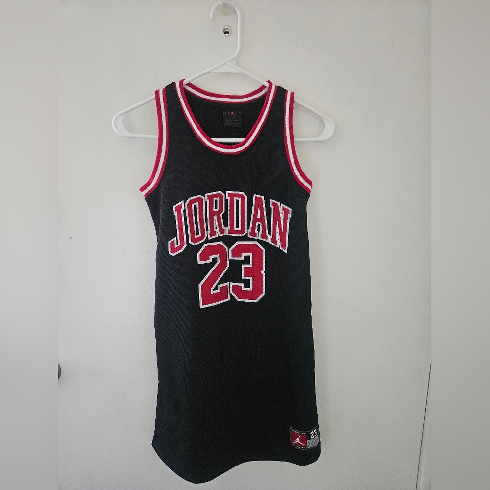Jordan Girls' Black Jersey